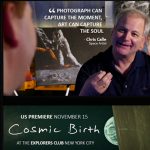Film Screening: “Cosmic Birth – We went to the Moon, but discovered Earth”