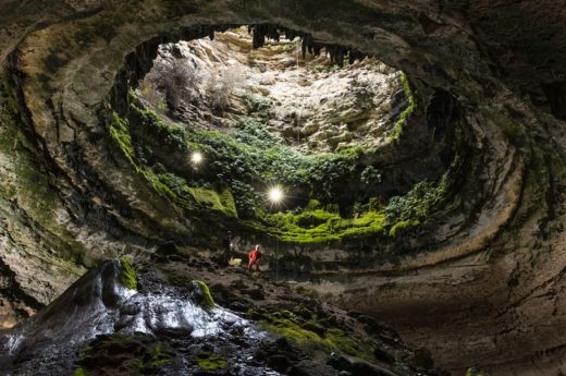 Devils Sinkhole Erich Schlegel