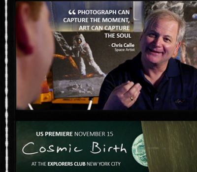 Film Screening: “Cosmic Birth – We went to the Moon, but discovered Earth”